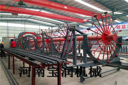 創(chuàng)新工藝 元寶區(qū)螺柱焊機焊接2500型鋼筋籠繞筋機的技術應用與優(yōu)勢
